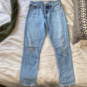AGOLDE Jamie High Rise Jeans